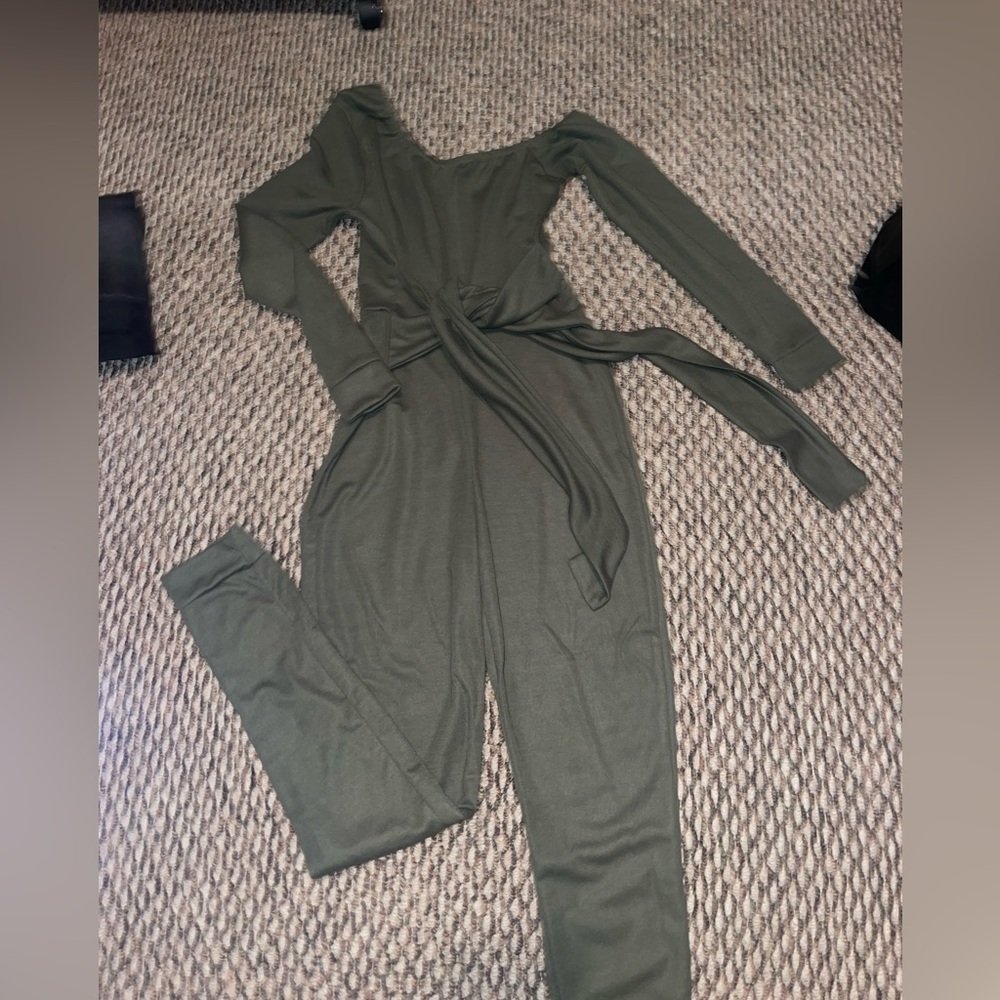 Long sleeve jumpsuit